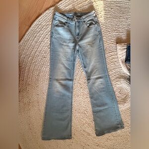 Old Navy Light Blue Flare Jeans